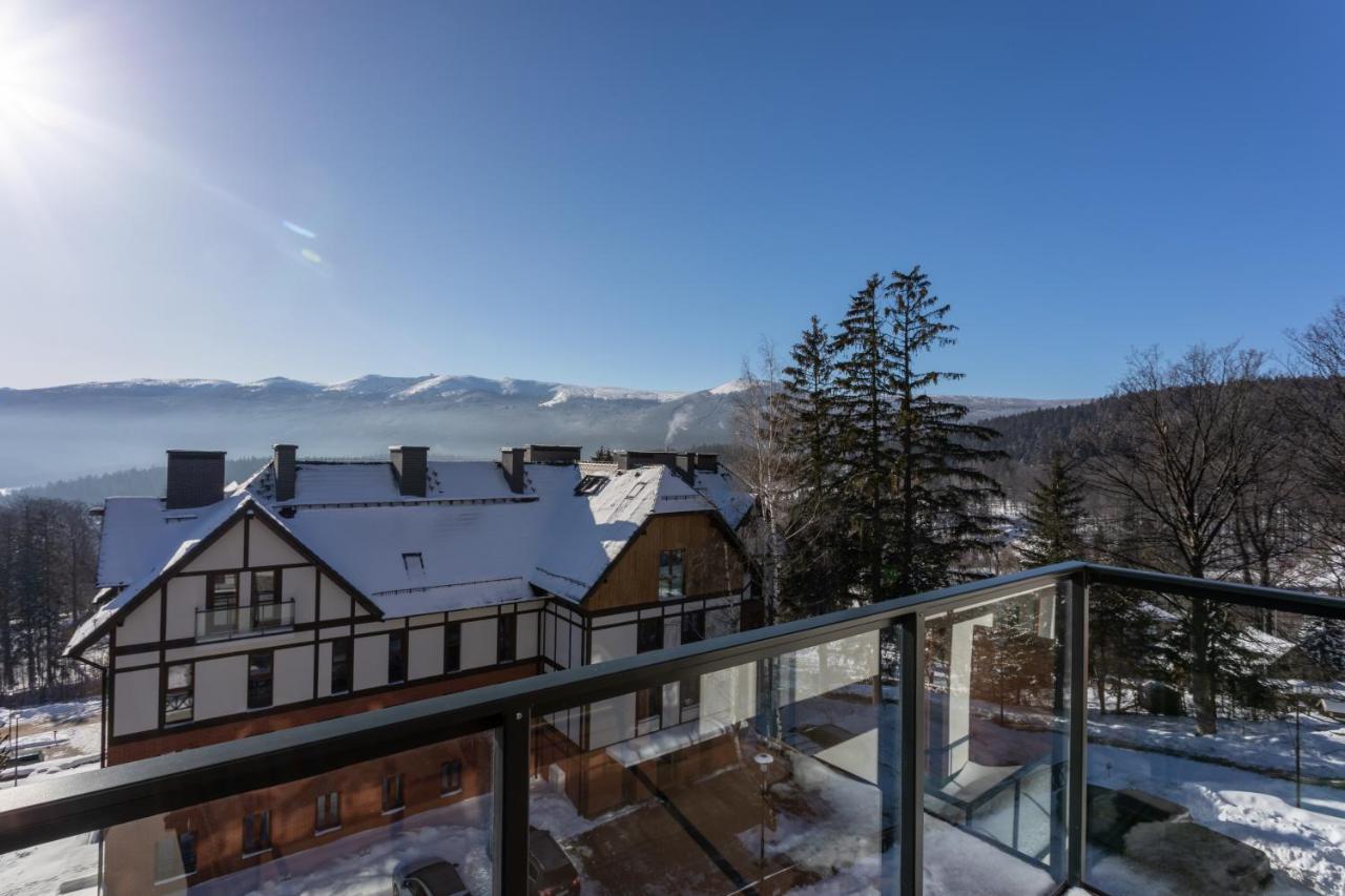 Green Park Resort A25 -Z Dostepem Do Basenu, Sauny, Jacuzzi, Silowni Szklarska Poręba Kültér fotó