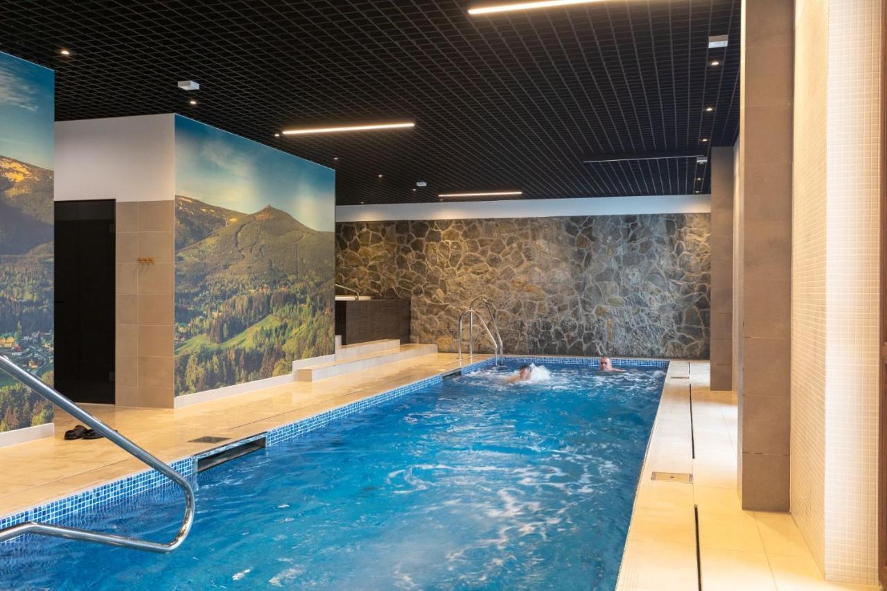 Green Park Resort A25 -Z Dostepem Do Basenu, Sauny, Jacuzzi, Silowni Szklarska Poręba Kültér fotó