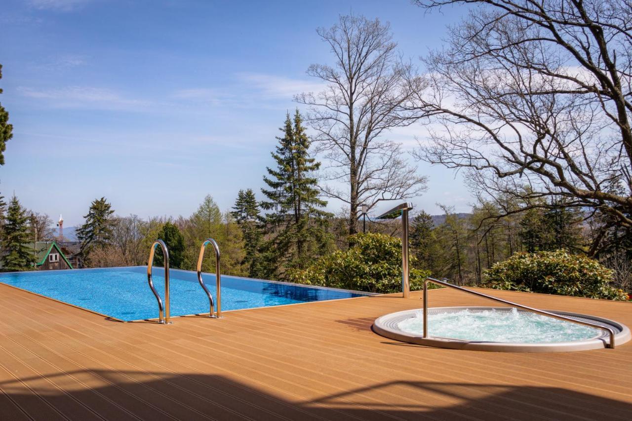 Green Park Resort A25 -Z Dostepem Do Basenu, Sauny, Jacuzzi, Silowni Szklarska Poręba Kültér fotó