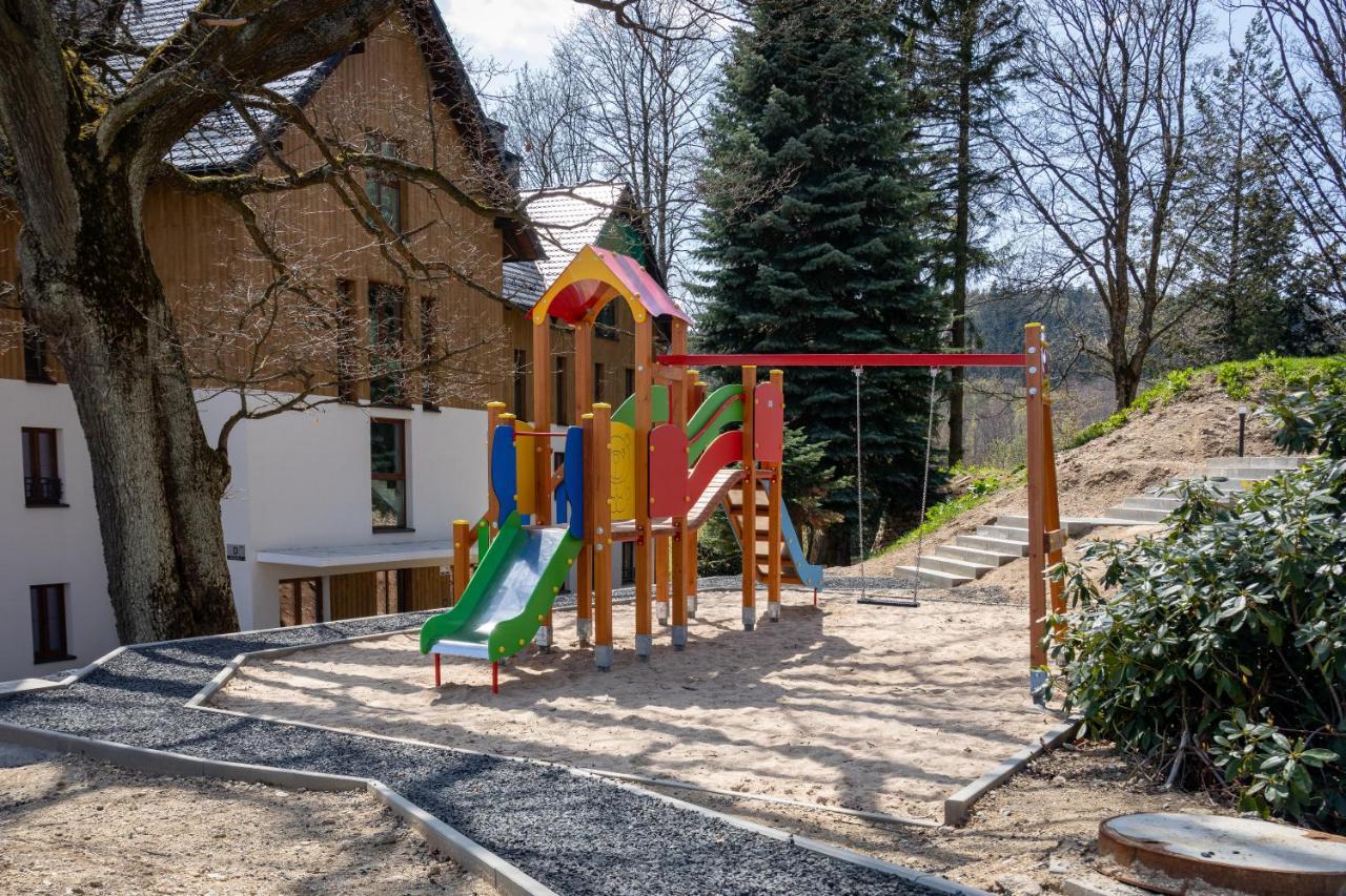 Green Park Resort A25 -Z Dostepem Do Basenu, Sauny, Jacuzzi, Silowni Szklarska Poręba Kültér fotó