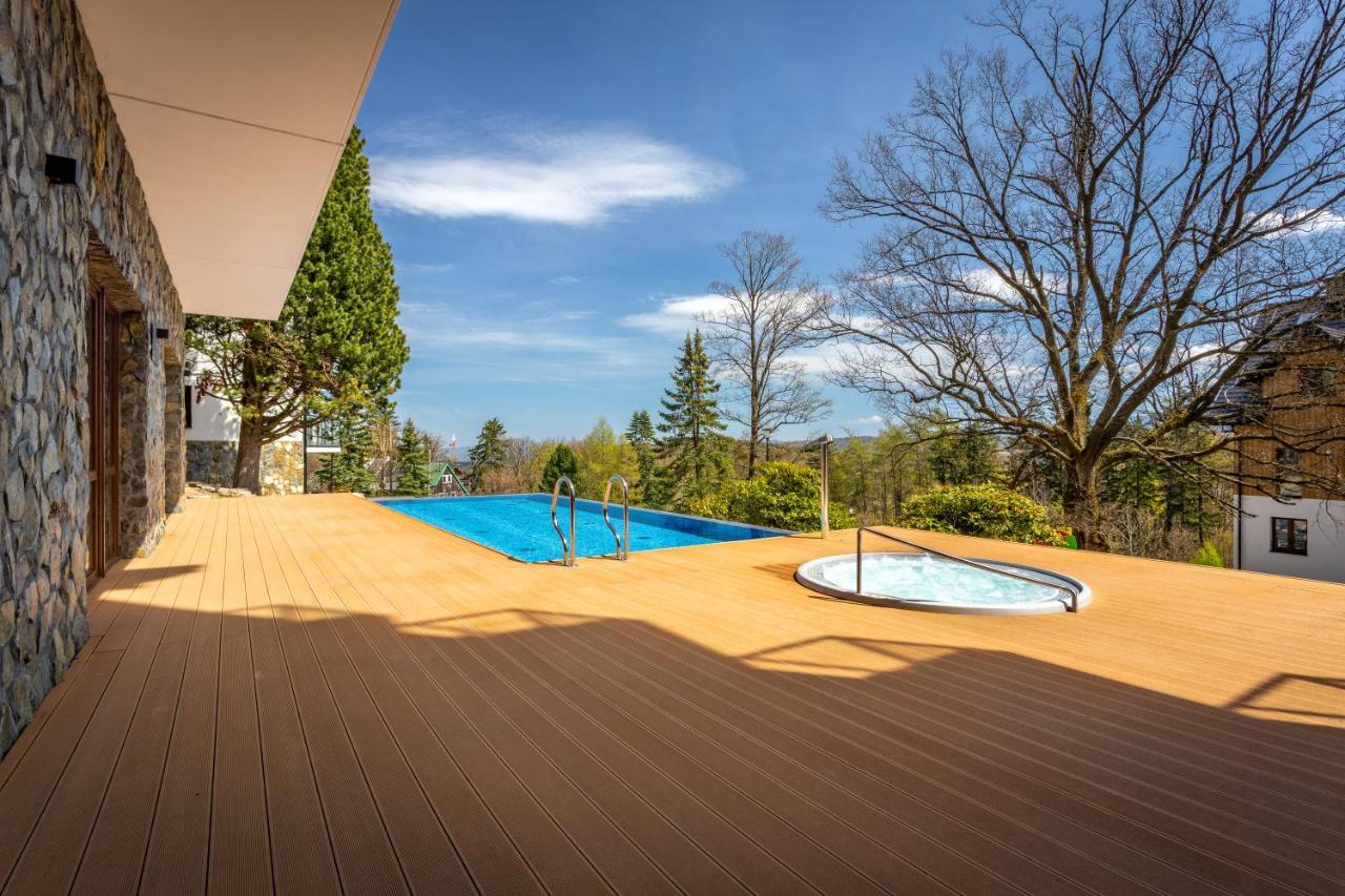 Green Park Resort A25 -Z Dostepem Do Basenu, Sauny, Jacuzzi, Silowni Szklarska Poręba Kültér fotó