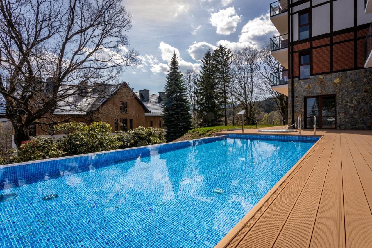 Green Park Resort A25 -Z Dostepem Do Basenu, Sauny, Jacuzzi, Silowni Szklarska Poręba Kültér fotó