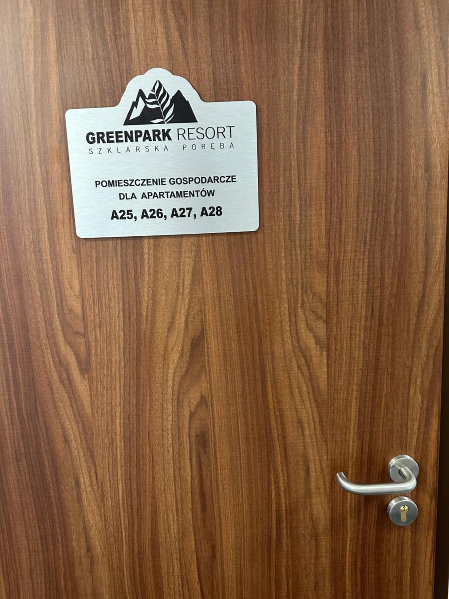 Green Park Resort A25 -Z Dostepem Do Basenu, Sauny, Jacuzzi, Silowni Szklarska Poręba Kültér fotó